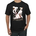 thumbnail image 1 of If It's Not a Jack Russell Terrier It's Just a Dog | Mens Dog Lover Graphic T-Shirt, Black, X-Large, 1 of 3