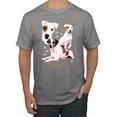 thumbnail image 1 of If It's Not a Jack Russell Terrier It's Just a Dog | Mens Dog Lover Graphic T-Shirt, Heather Grey, 3XL, 1 of 3