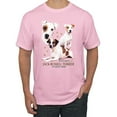 thumbnail image 1 of If It's Not a Jack Russell Terrier It's Just a Dog | Mens Dog Lover Graphic T-Shirt, Light Pink, Large, 1 of 3