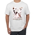 thumbnail image 1 of If It's Not a Jack Russell Terrier It's Just a Dog | Mens Dog Lover Graphic T-Shirt, White, Medium, 1 of 3