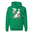 thumbnail image 1 of If It's Not a Jack Russell Terrier It's Just a Dog | Mens Dog Lover Hooded Sweatshirt Graphic Hoodie, Kelly, 2XL, 1 of 3