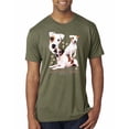 thumbnail image 1 of If It's Not a Jack Russell Terrier It's Just a Dog | Mens Dog Lover Premium Tri Blend T-Shirt, Military Green, Large, 1 of 3