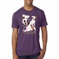 thumbnail image 1 of If It's Not a Jack Russell Terrier It's Just a Dog | Mens Dog Lover Premium Tri Blend T-Shirt, Vintage Purple, X-Large, 1 of 3
