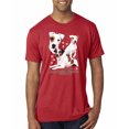 thumbnail image 1 of If It's Not a Jack Russell Terrier It's Just a Dog | Mens Dog Lover Premium Tri Blend T-Shirt, Vintage Red, Medium, 1 of 3