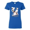 thumbnail image 1 of If It's Not a Jack Russell Terrier It's Just a Dog | Womens Dog Lover Graphic T-Shirt, Royal, Medium, 1 of 3