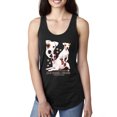 thumbnail image 1 of If It's Not a Jack Russell Terrier It's Just a Dog | Womens Dog Lover Jersey Racerback Tank Top, Black, Small, 1 of 3
