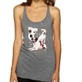 thumbnail image 1 of If It's Not a Jack Russell Terrier It's Just a Dog | Womens Dog Lover Premium Tri-Blend Racerback Tank Top, Premium Heather, X-Large, 1 of 3