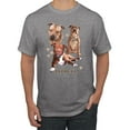 thumbnail image 1 of If It's Not a Pitbull It's Just a Dog Gift | Mens Dog Lover Graphic T-Shirt, Heather Grey, Small, 1 of 3