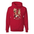 thumbnail image 1 of If It's Not a Pitbull It's Just a Dog Gift | Mens Dog Lover Hooded Sweatshirt Graphic Hoodie, Red, 2XL, 1 of 3