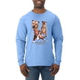 thumbnail image 1 of If It's Not a Pitbull It's Just a Dog Gift | Mens Dog Lover Long Sleeve T-Shirt, Light Blue, Medium, 1 of 3