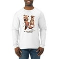 thumbnail image 1 of If It's Not a Pitbull It's Just a Dog Gift | Mens Dog Lover Long Sleeve T-Shirt, White, Medium, 1 of 3