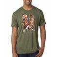 thumbnail image 1 of If It's Not a Pitbull It's Just a Dog Gift | Mens Dog Lover Premium Tri Blend T-Shirt, Military Green, 2XL, 1 of 3