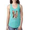 thumbnail image 1 of If It's Not a Pitbull It's Just a Dog Gift | Womens Dog Lover Jersey Racerback Tank Top, Tahiti Blue, Medium, 1 of 3