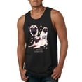 thumbnail image 1 of If It's Not a Pug It's Just a Dog Gift | Mens Dog Lover Graphic Tank Top, Black, Small, 1 of 3