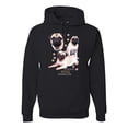 thumbnail image 1 of If It's Not a Pug It's Just a Dog Gift | Mens Dog Lover Hooded Sweatshirt Graphic Hoodie, Black, Small, 1 of 3
