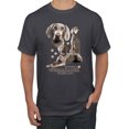 thumbnail image 1 of If It's Not a Weimaraner It's Just a Dog Gift | Mens Dog Lover Graphic T-Shirt, Charcoal, X-Large, 1 of 3