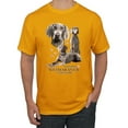 thumbnail image 1 of If It's Not a Weimaraner It's Just a Dog Gift | Mens Dog Lover Graphic T-Shirt, Gold, Medium, 1 of 3