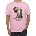 thumbnail image 1 of If It's Not a Weimaraner It's Just a Dog Gift | Mens Dog Lover Graphic T-Shirt, Light Pink, Small, 1 of 3
