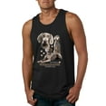 thumbnail image 1 of If It's Not a Weimaraner It's Just a Dog Gift | Mens Dog Lover Graphic Tank Top, Black, Small, 1 of 3