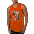 thumbnail image 1 of If It's Not a Weimaraner It's Just a Dog Gift | Mens Dog Lover Graphic Tank Top, Orange, Medium, 1 of 3