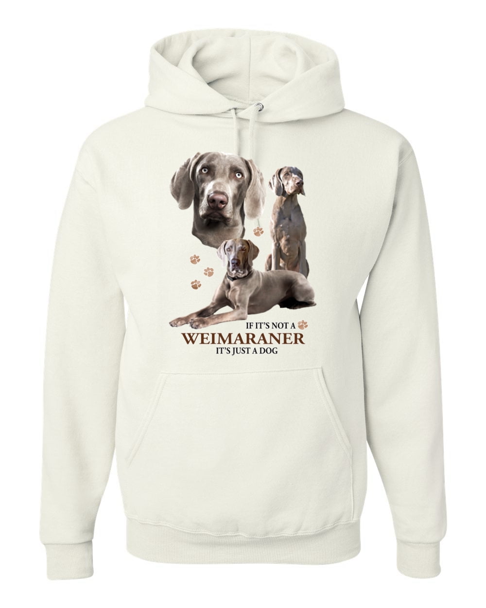 Weimaraner hoodie top