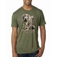 thumbnail image 1 of If It's Not a Weimaraner It's Just a Dog Gift | Mens Dog Lover Premium Tri Blend T-Shirt, Military Green, 2XL, 1 of 3