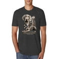 thumbnail image 1 of If It's Not a Weimaraner It's Just a Dog Gift | Mens Dog Lover Premium Tri Blend T-Shirt, Vintage Black, X-Large, 1 of 3