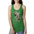 thumbnail image 1 of If It's Not a Weimaraner It's Just a Dog Gift | Womens Dog Lover Jersey Racerback Tank Top, Kelly, Medium, 1 of 3