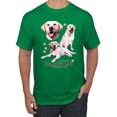 thumbnail image 1 of If It's Not a Yellow Lab It's Just a Dog Gift | Mens Dog Lover Graphic T-Shirt, Kelly, 3XL, 1 of 3