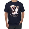 thumbnail image 1 of If It's Not a Yellow Lab It's Just a Dog Gift | Mens Dog Lover Graphic T-Shirt, Navy, X-Large, 1 of 3