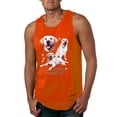 thumbnail image 1 of If It's Not a Yellow Lab It's Just a Dog Gift | Mens Dog Lover Graphic Tank Top, Orange, Small, 1 of 3