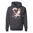 thumbnail image 1 of If It's Not a Yellow Lab It's Just a Dog Gift | Mens Dog Lover Hooded Sweatshirt Graphic Hoodie, Charcoal, Small, 1 of 3