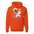 thumbnail image 1 of If It's Not a Yellow Lab It's Just a Dog Gift | Mens Dog Lover Hooded Sweatshirt Graphic Hoodie, Orange, Large, 1 of 3