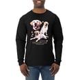 thumbnail image 1 of If It's Not a Yellow Lab It's Just a Dog Gift | Mens Dog Lover Long Sleeve T-Shirt, Black, Medium, 1 of 3
