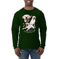 thumbnail image 1 of If It's Not a Yellow Lab It's Just a Dog Gift | Mens Dog Lover Long Sleeve T-Shirt, Forest Green, Large, 1 of 3