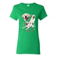 thumbnail image 1 of If It's Not a Yellow Lab It's Just a Dog Gift | Womens Dog Lover Graphic T-Shirt, Kelly, Medium, 1 of 3