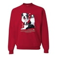 thumbnail image 1 of If It's Not an Australian Shepherd It's Just a Dog Gift | Mens Dog Lover Crewneck Graphic Sweatshirt, Red, 3XL, 1 of 3
