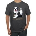 thumbnail image 1 of If It's Not an Australian Shepherd It's Just a Dog Gift | Mens Dog Lover Graphic T-Shirt, Heather Black, 2XL, 1 of 3
