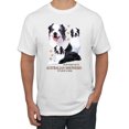 thumbnail image 1 of If It's Not an Australian Shepherd It's Just a Dog Gift | Mens Dog Lover Graphic T-Shirt, White, 3XL, 1 of 3