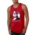 thumbnail image 1 of If It's Not an Australian Shepherd It's Just a Dog Gift | Mens Dog Lover Graphic Tank Top, Red, X-Large, 1 of 3