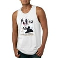thumbnail image 1 of If It's Not an Australian Shepherd It's Just a Dog Gift | Mens Dog Lover Graphic Tank Top, White, X-Large, 1 of 3