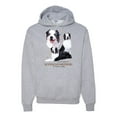 thumbnail image 1 of If It's Not an Australian Shepherd It's Just a Dog Gift | Mens Dog Lover Hooded Sweatshirt Graphic Hoodie, Heather Grey, Large, 1 of 3