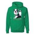 thumbnail image 1 of If It's Not an Australian Shepherd It's Just a Dog Gift | Mens Dog Lover Hooded Sweatshirt Graphic Hoodie, Kelly, Small, 1 of 3