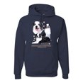 thumbnail image 1 of If It's Not an Australian Shepherd It's Just a Dog Gift | Mens Dog Lover Hooded Sweatshirt Graphic Hoodie, Navy, 2XL, 1 of 3
