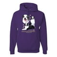 thumbnail image 1 of If It's Not an Australian Shepherd It's Just a Dog Gift | Mens Dog Lover Hooded Sweatshirt Graphic Hoodie, Purple, 2XL, 1 of 3
