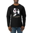 thumbnail image 1 of If It's Not an Australian Shepherd It's Just a Dog Gift | Mens Dog Lover Long Sleeve T-Shirt, Black, Large, 1 of 3