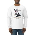 thumbnail image 1 of If It's Not an Australian Shepherd It's Just a Dog Gift | Mens Dog Lover Long Sleeve T-Shirt, White, Medium, 1 of 3