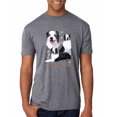thumbnail image 1 of If It's Not an Australian Shepherd It's Just a Dog Gift | Mens Dog Lover Premium Tri Blend T-Shirt, Premium Heather, Large, 1 of 3