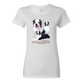 thumbnail image 1 of If It's Not an Australian Shepherd It's Just a Dog Gift | Womens Dog Lover Graphic T-Shirt, White, X-Large, 1 of 3