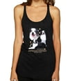 thumbnail image 1 of If It's Not an Australian Shepherd It's Just a Dog Gift | Womens Dog Lover Premium Tri-Blend Racerback Tank Top, Vintage Black, Large, 1 of 3